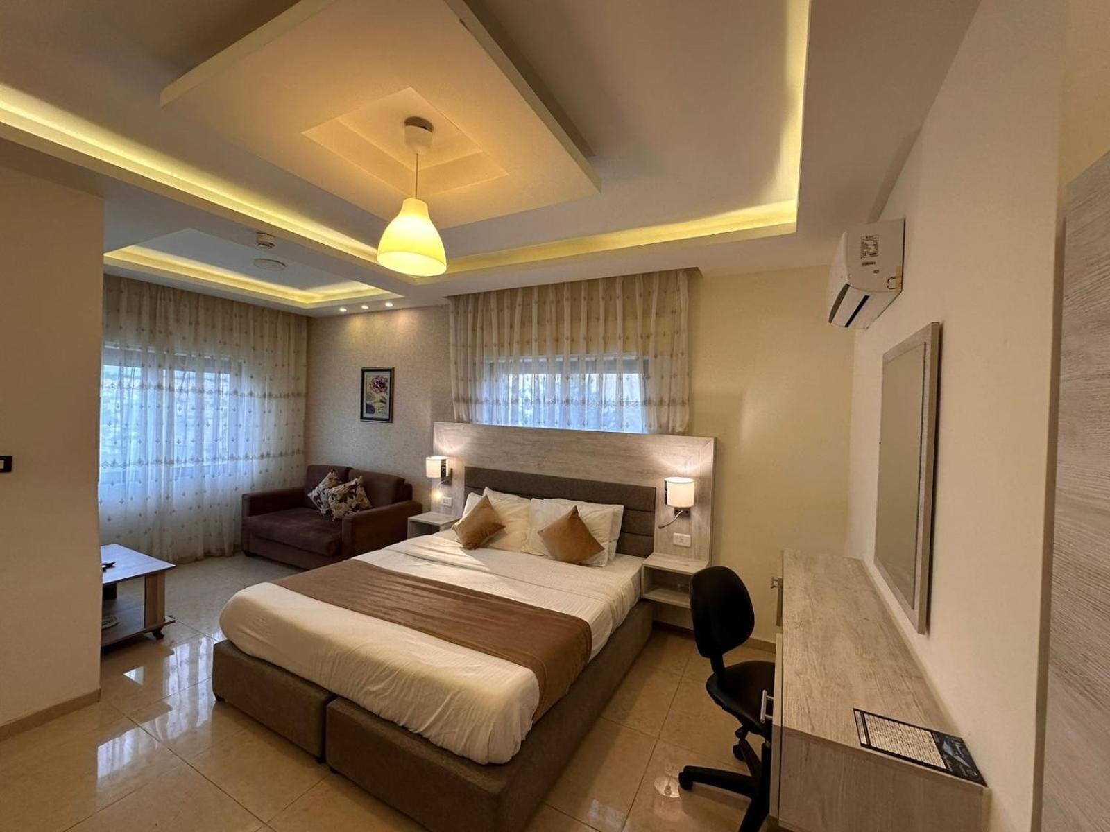 Alqimah Hotel Apartments Amman Exterior foto