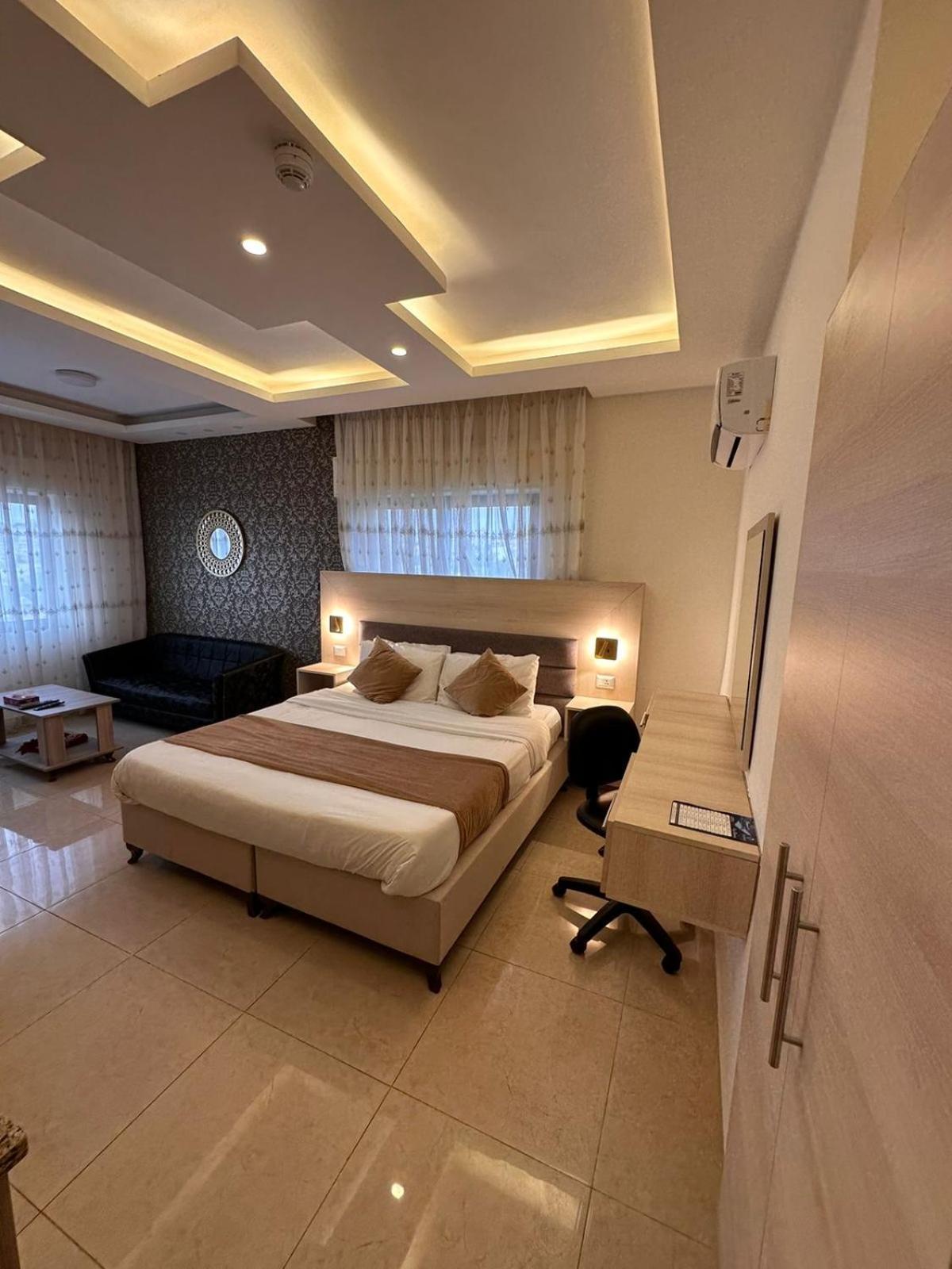 Alqimah Hotel Apartments Amman Exterior foto